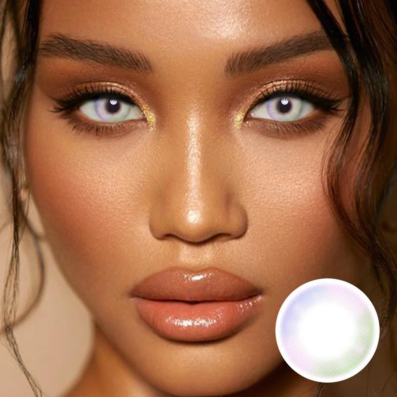 Candy Pink Color Contact Lenses