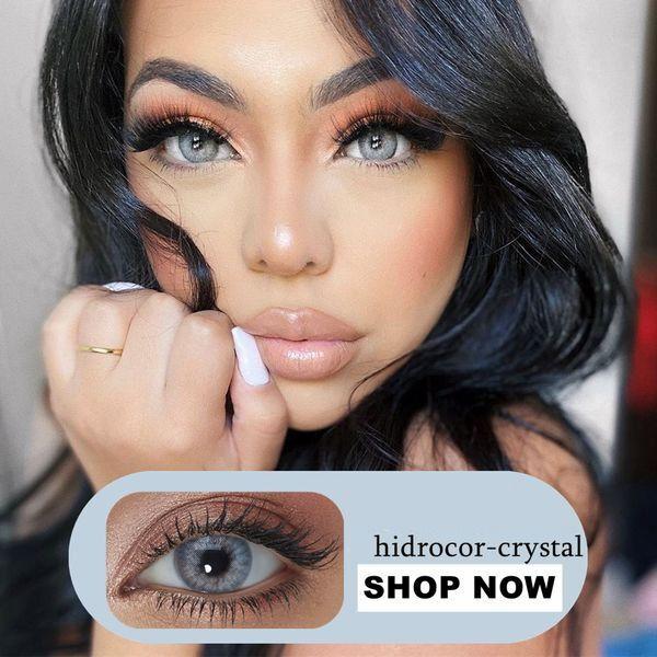 Hidrocor Cristal Color Contact Lenses【Prescription】