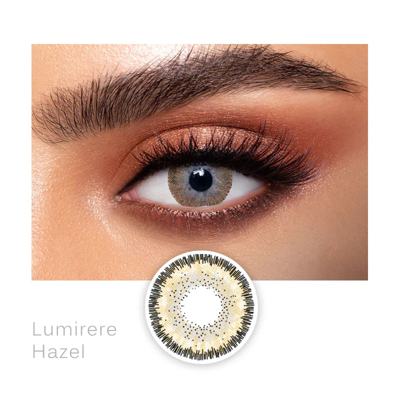 Magic Brown Color Contact Lenses【Prescription】