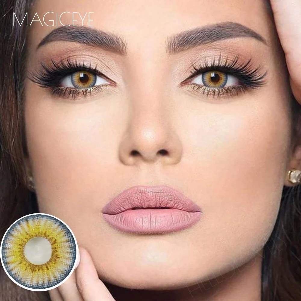 【NEW】New York Rihanna Daily Disposable 10Pcs Color Contact Lenses