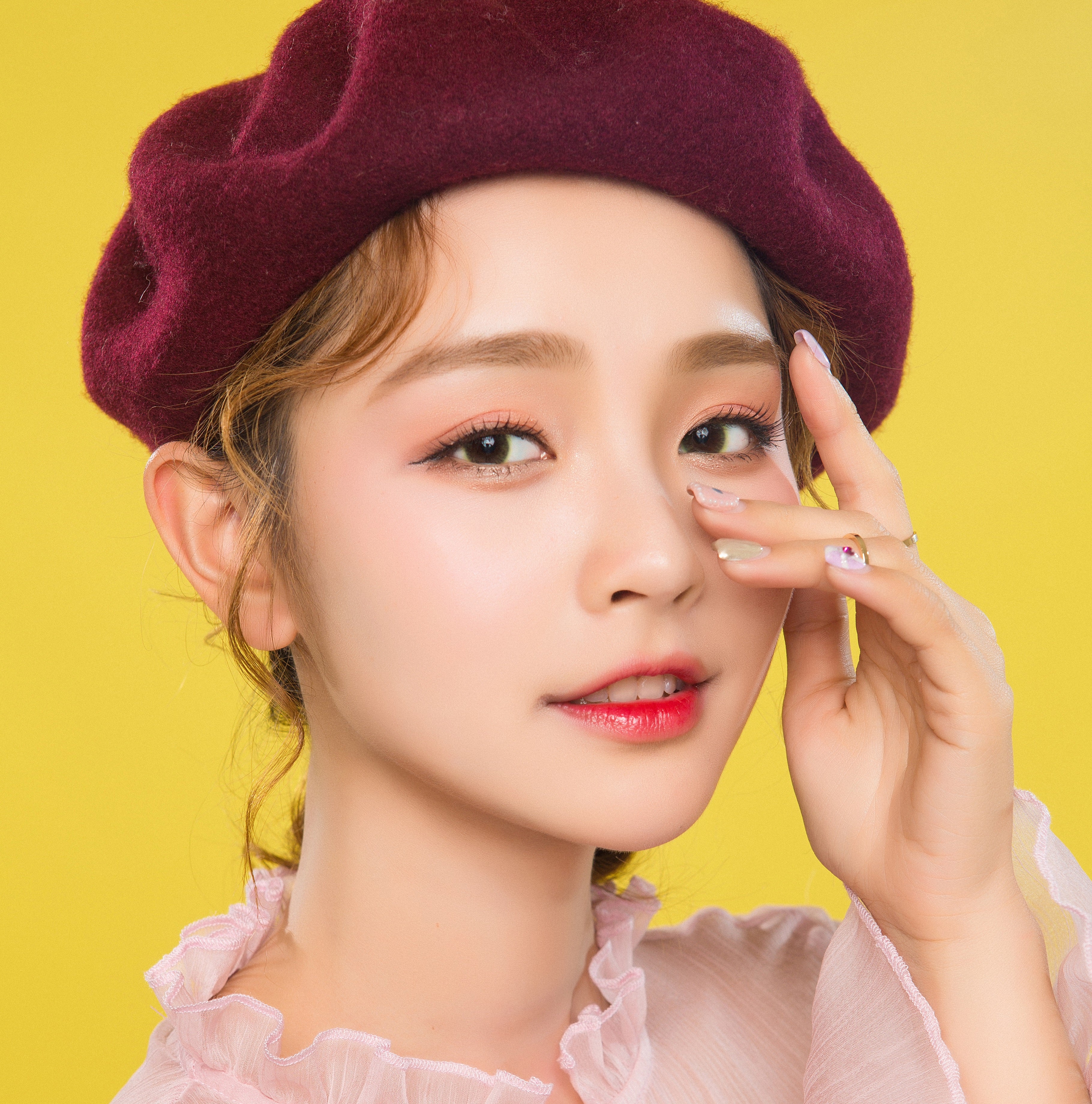 【New】Light Green Color Contact Lenses【PRESCRIPTION】