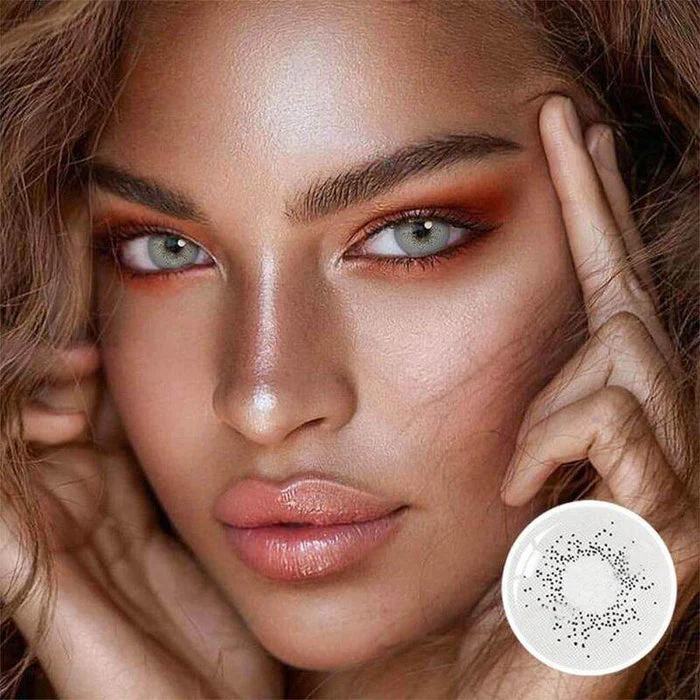 Ocean Grey Color Contact Lenses