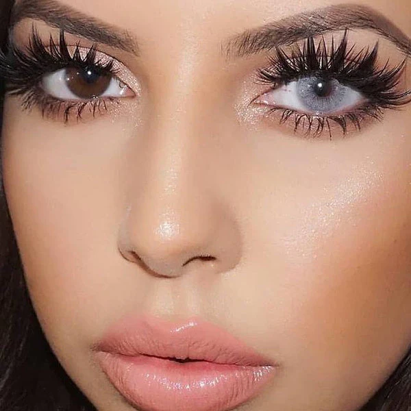 【NEW】Hidrocor Ice Grey Daily Disposable 10Pcs Color Contact Lenses【PRESCRIPTION】