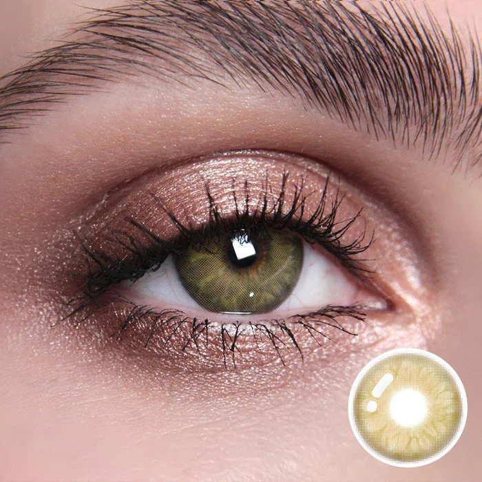 GEM Brown Color Contact Lenses