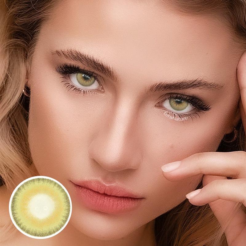 【2022 NEW】La Girl Green Color Contact Lenses