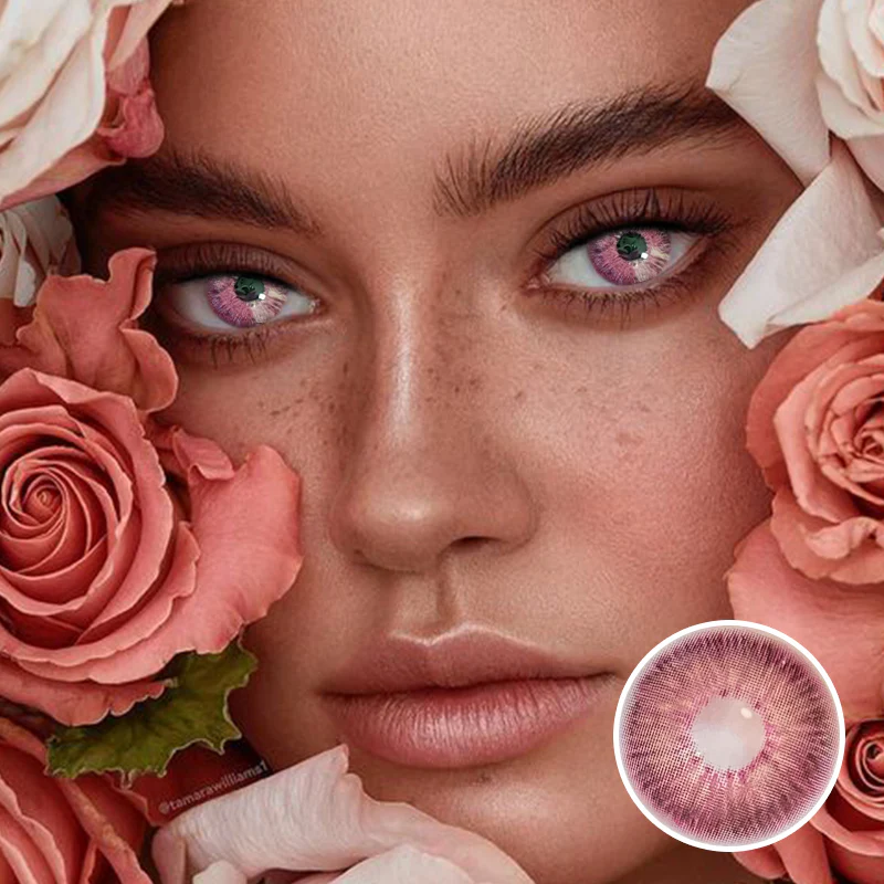 【2023 NEW】Pattaya Pink Color Contact Lenses