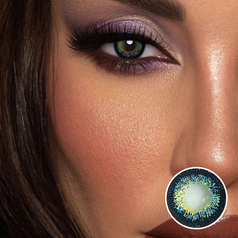 Witch Blue Color Contact Lenses