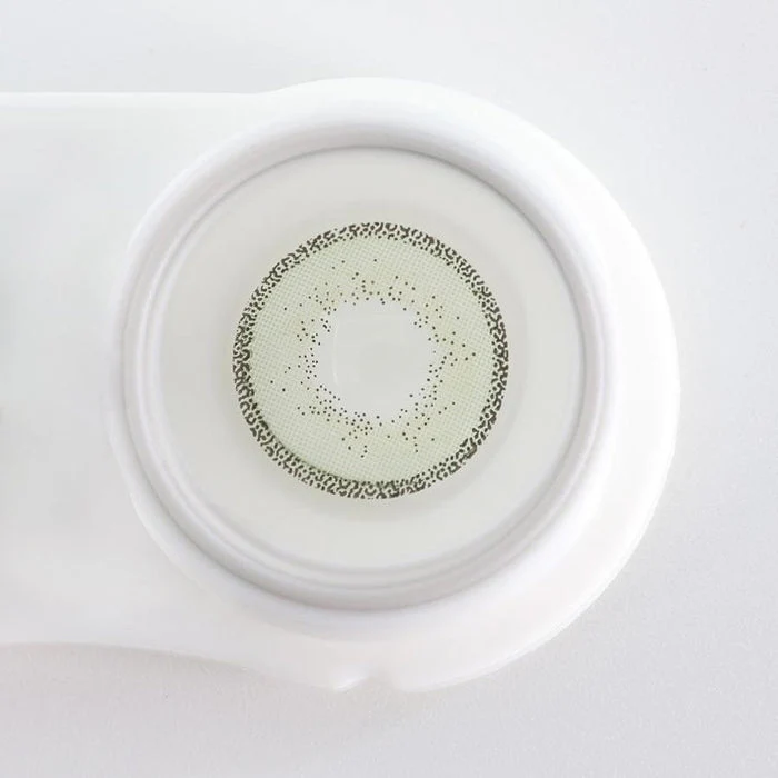 Edge Green Color Contact Lenses【Prescription】