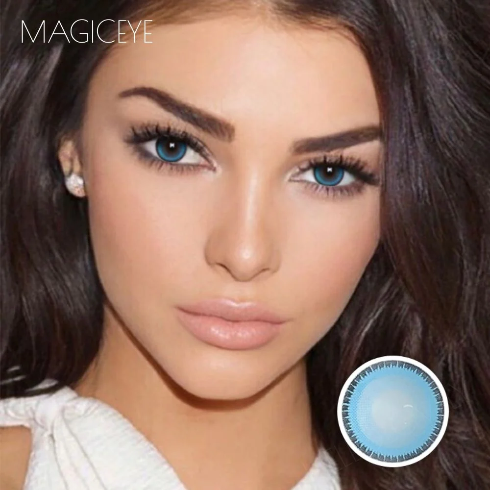 Yummy Blue Color Contact Lenses