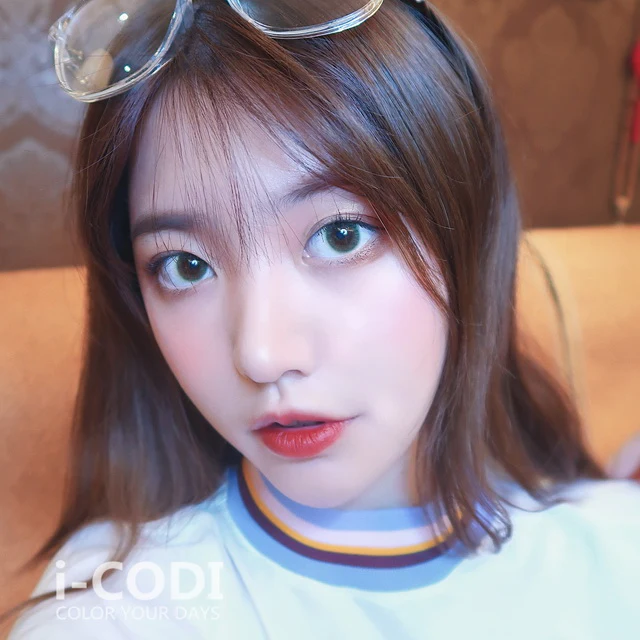 Light-Green Color Contact Lenses【Prescription】