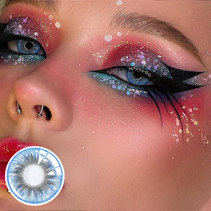 Glacier Blue Color Contact Lenses