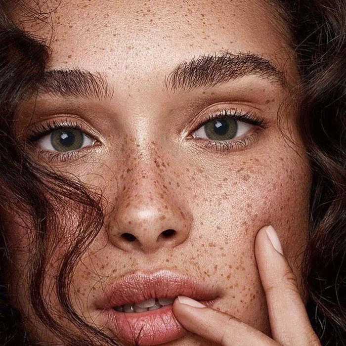 Edge Brown Color Contact Lenses【Prescription】