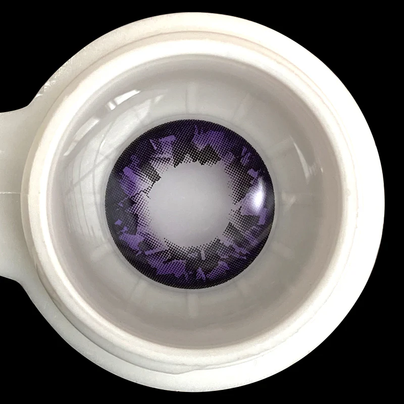 Ice Cream Purple Color Contact Lenses