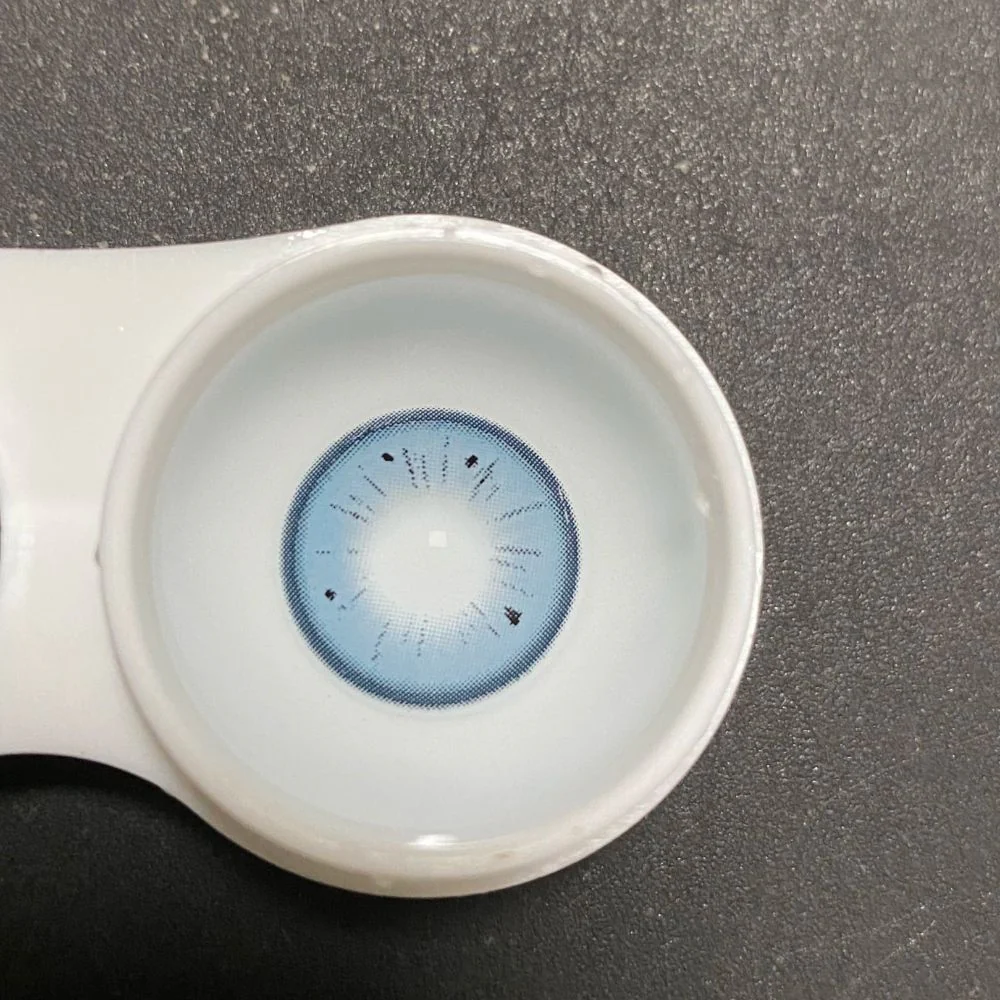 【2023 NEW】Fruit Juice Blue Colored Contact Lenses
