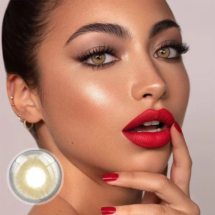 Himalaya Grey Daily Disposable 10Pcs Color Contact Lenses