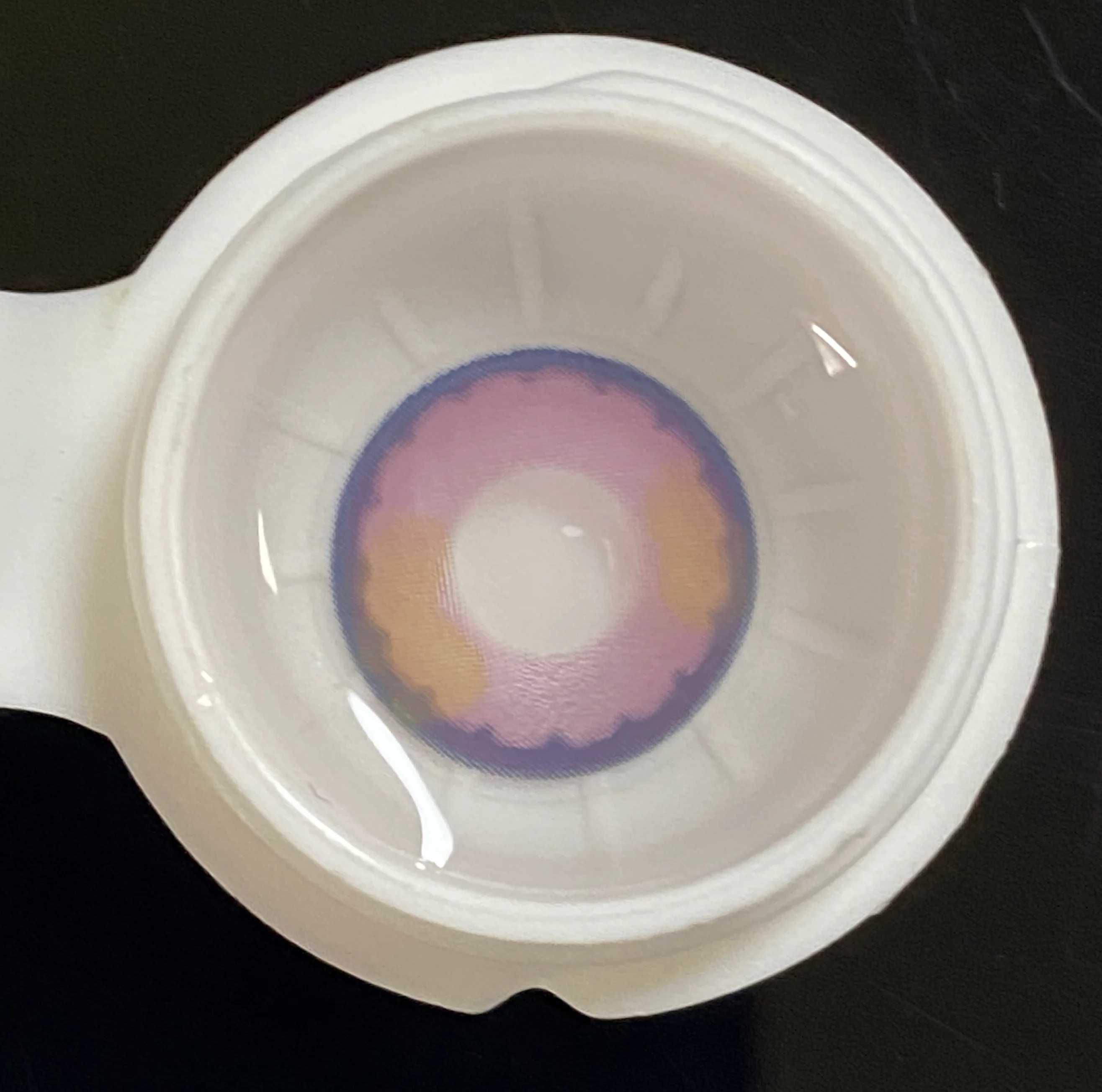 Cherry Purple Color Contact Lenses