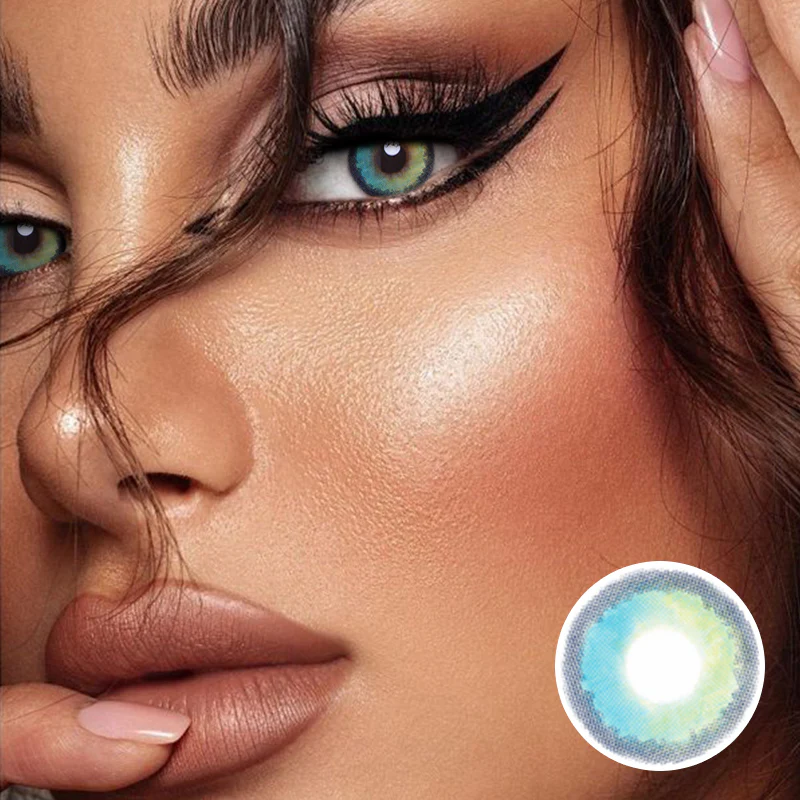 Hawaii Blue Color Contact Lenses