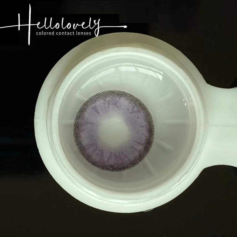 GEM Purple Color Contact Lenses