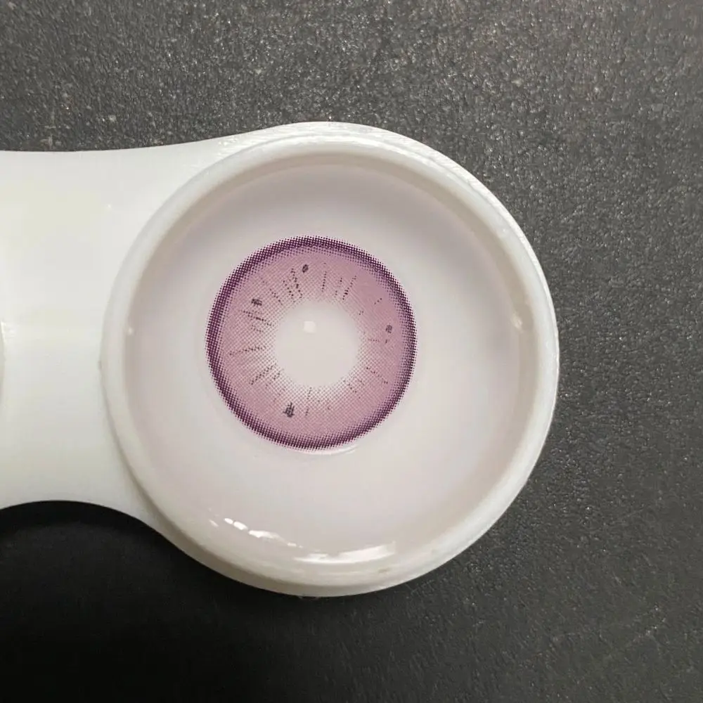 【2023 NEW】Fruit Juice Blue Colored Contact Lenses