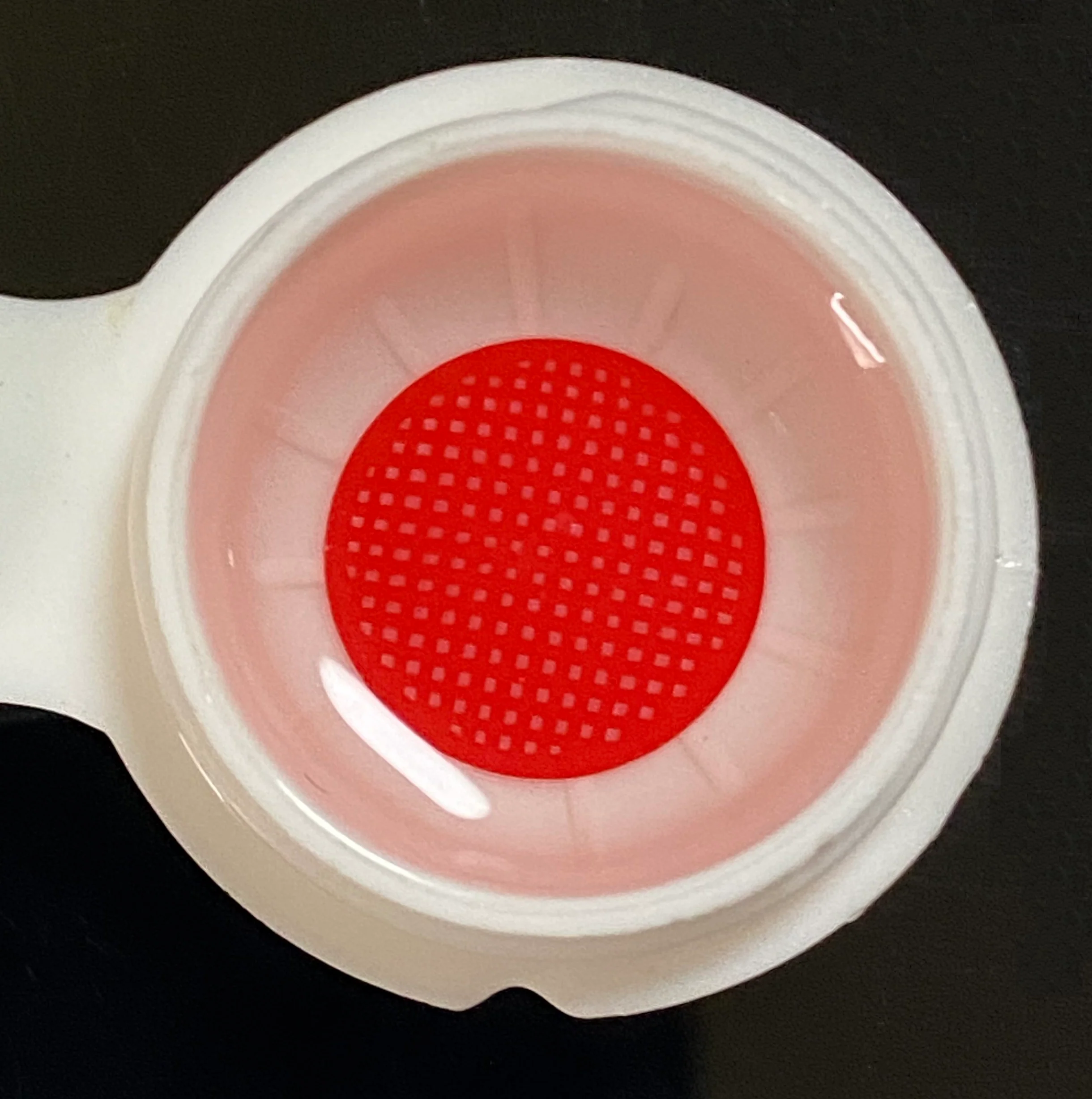 Red Mesh Cosplay Color Contact Lenses