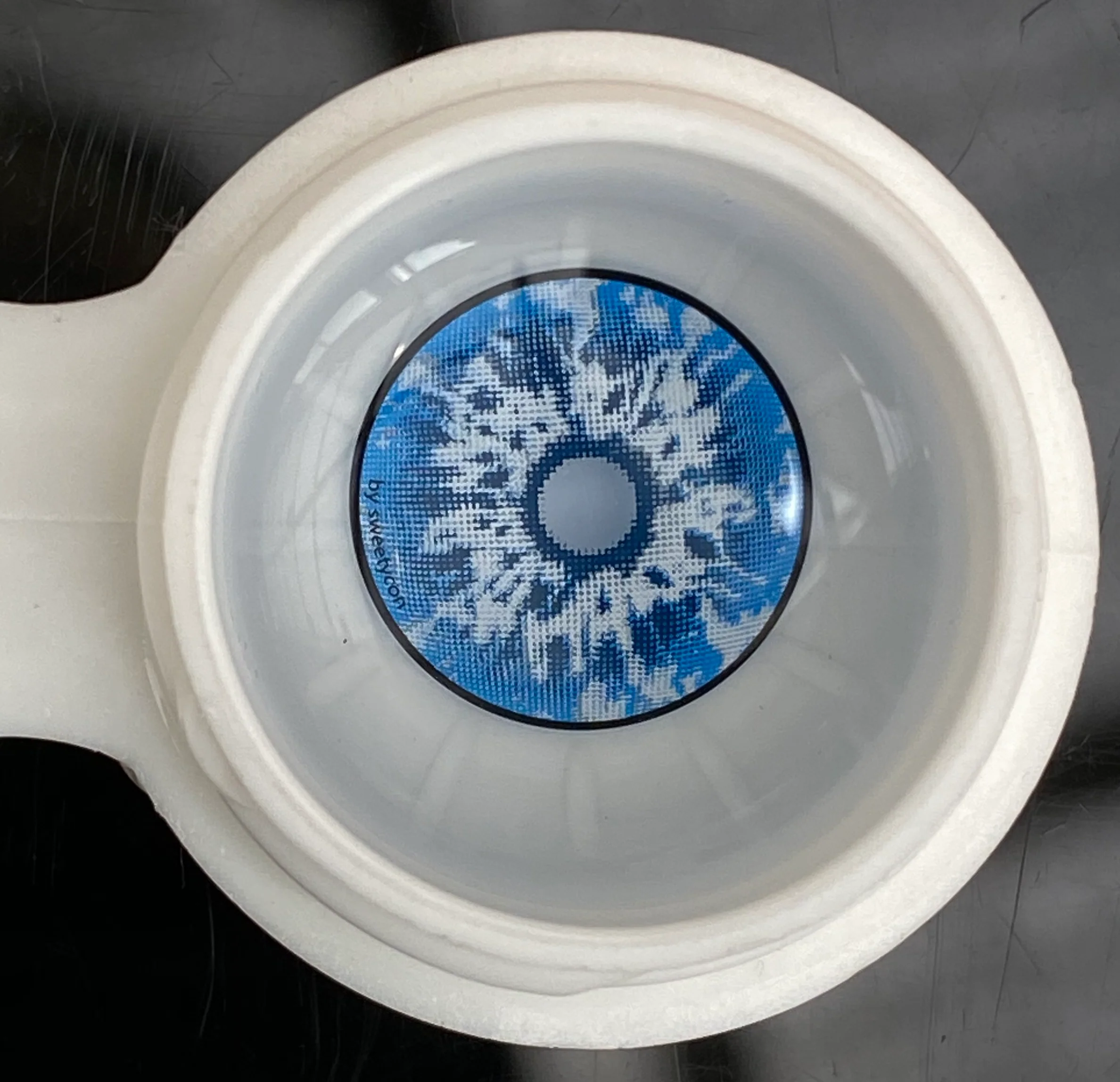 Icey Blue Cosplay Color Contact Lenses