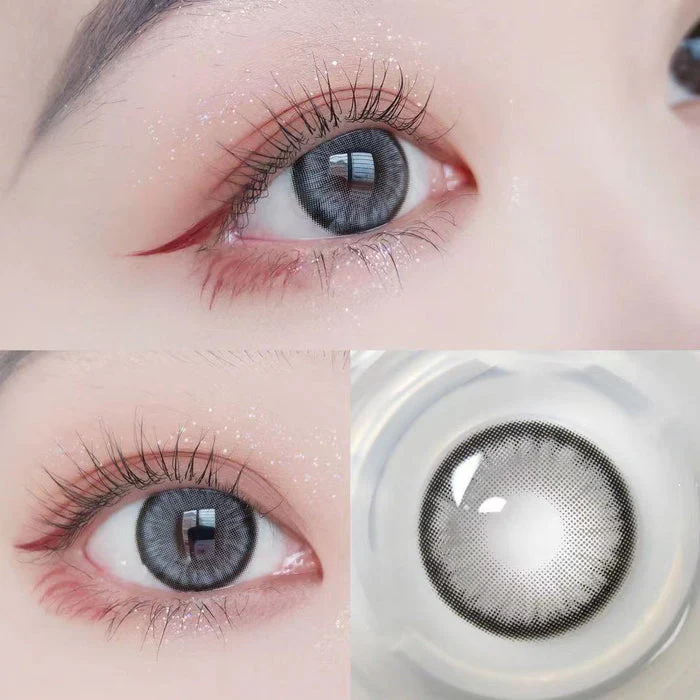 Norko Mirage Grey Color Contact Lenses
