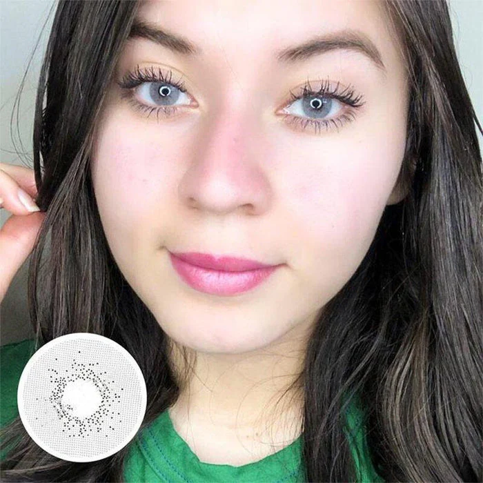 Ocean Grey Color Contact Lenses