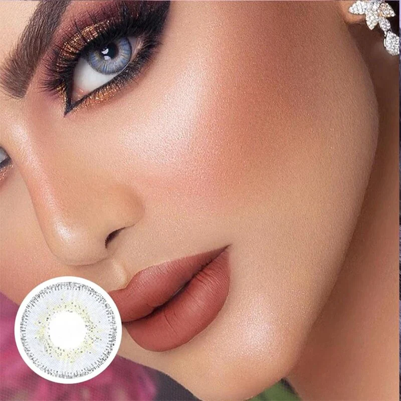 1-Day 10Pcs Dream Polaris Grey Color Contact Lenses