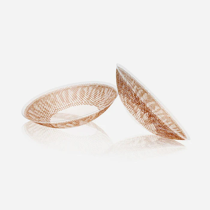 Lee Bible Brown Color Contact Lenses