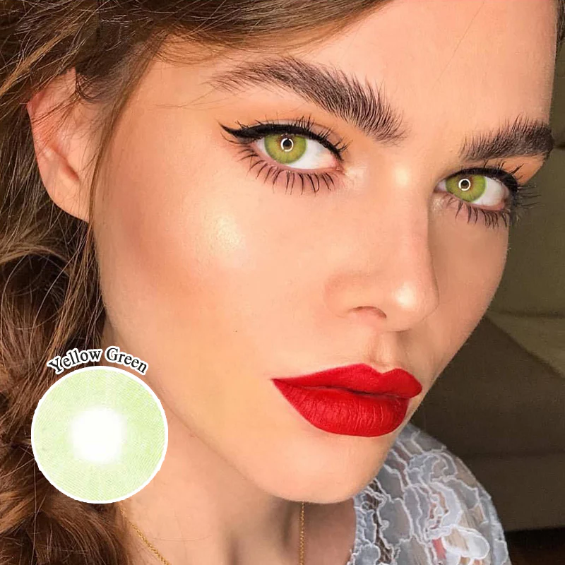 Hidrocor Mel Color Daily Disposable 10Pcs Contact Lenses【Prescription】