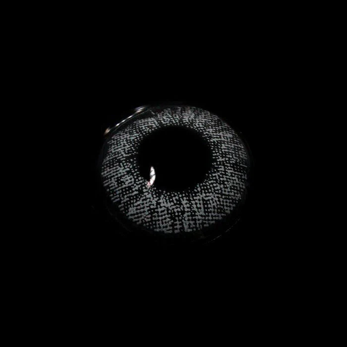 1-Day 10Pcs Three Tone Sterling grey Color Contact Lenses