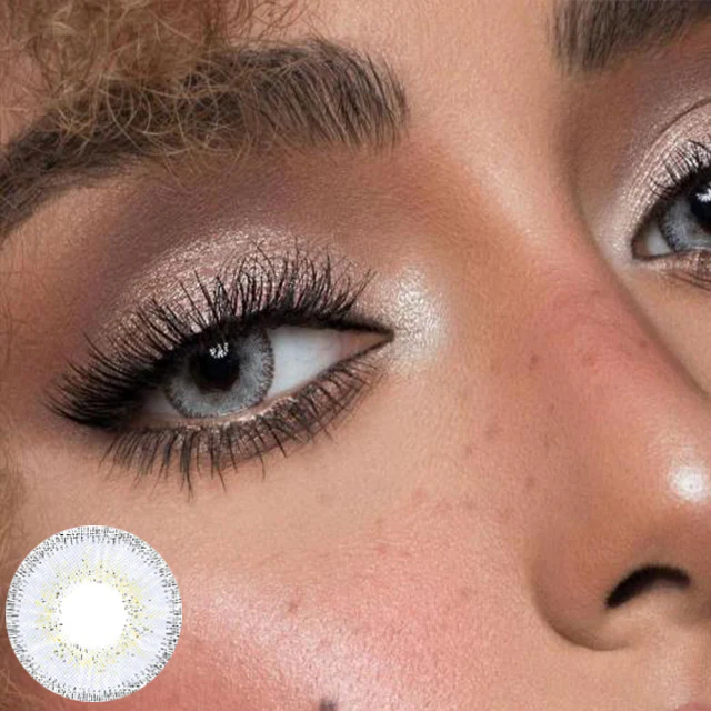 1-Day 10Pcs Dream Polaris Grey Color Contact Lenses