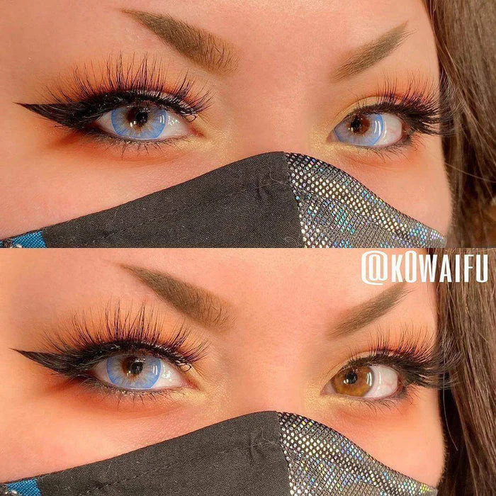 Glacier Blue Color Contact Lenses