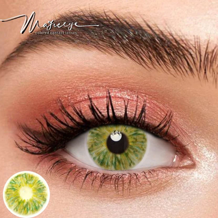 【2023 NEW】Monet Green Color Contact Lenses