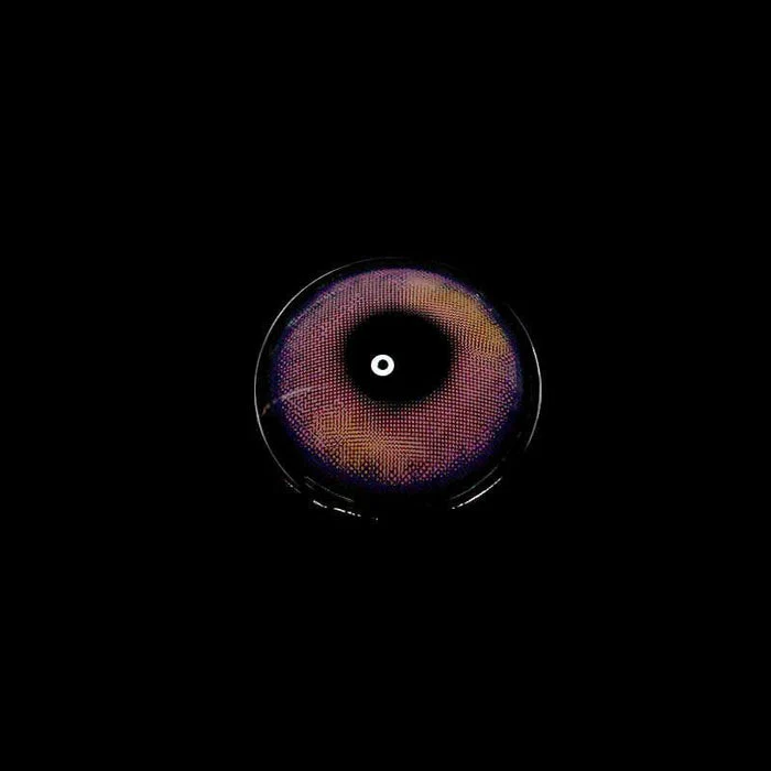 Cherry Purple Color Contact Lenses