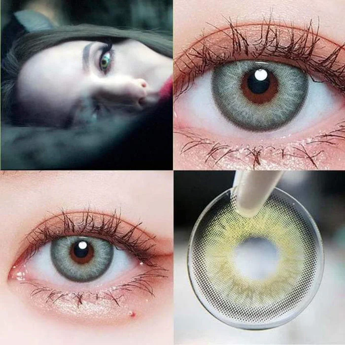 Himalaya Green Color Contact Lenses