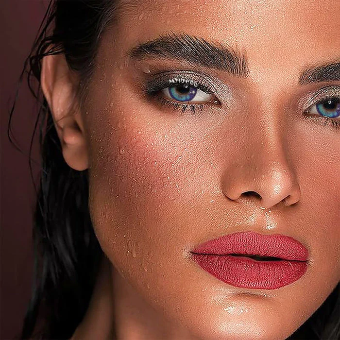 【HOT】Girl Tears Blue Color Contact Lenses