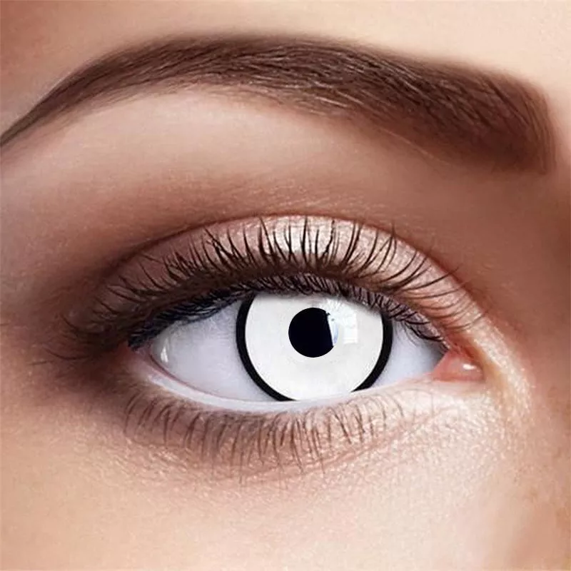 White Manson Cosplay Color Contact Lenses