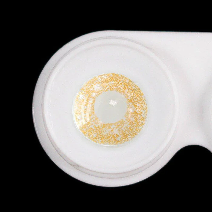 Blinking Brown Cosplay Contact Lenses