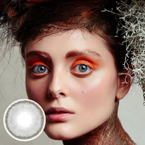 Rain Bassia Gray Color Contact Lenses【Prescription】