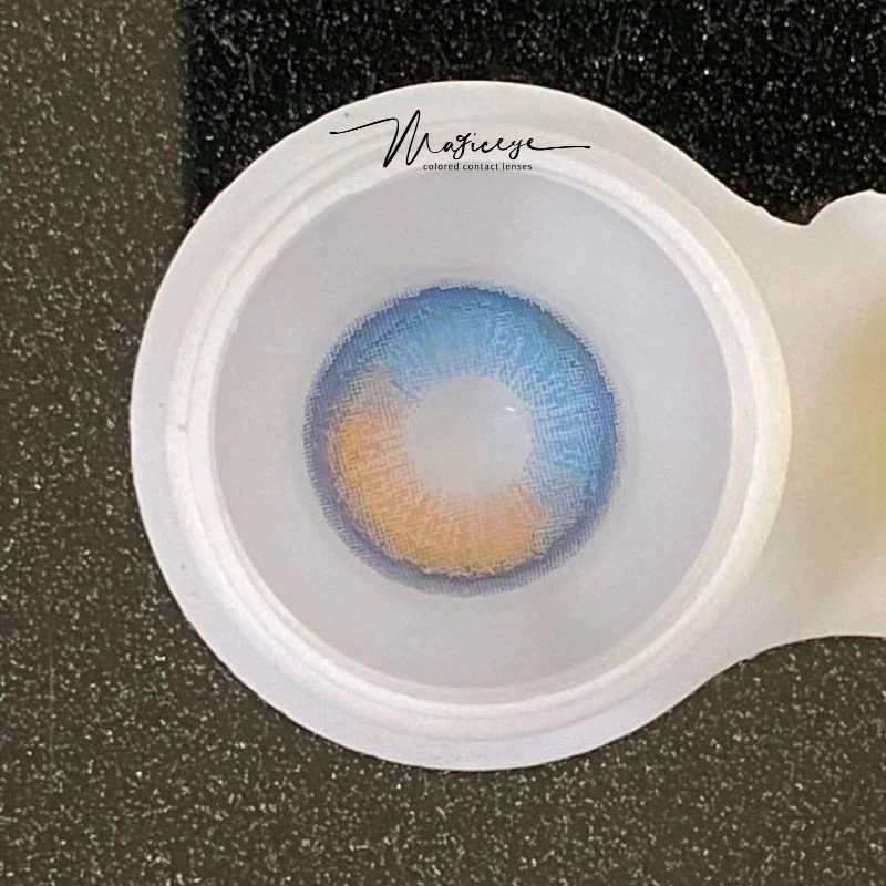 Firmament Blue Color Contact Lenses