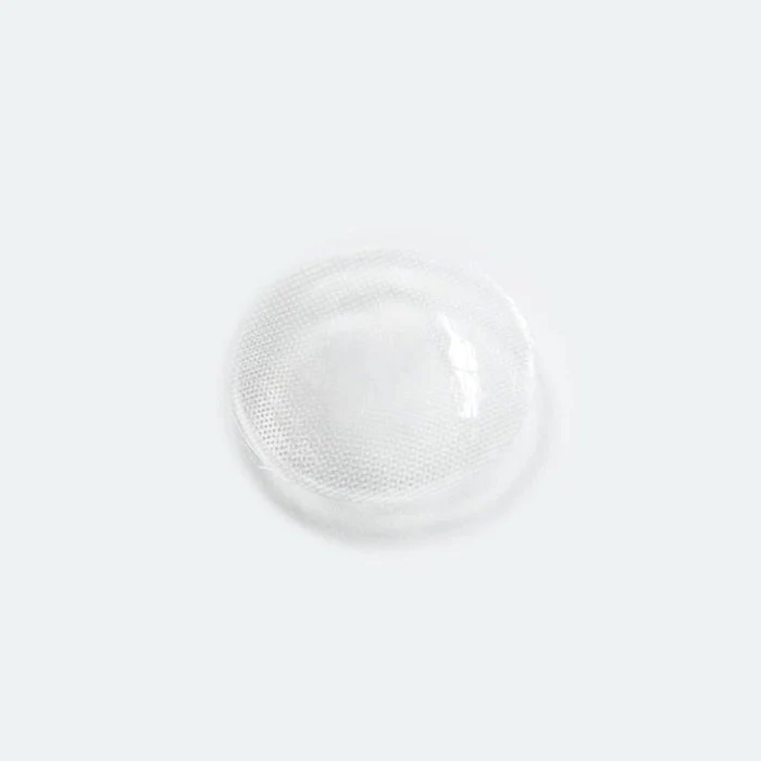 Lemon Greyish Snow Flake White Color Contact Lenses 【Prescription】