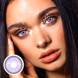【NEW】Rococo Suit Purple Colored Contact Lenses