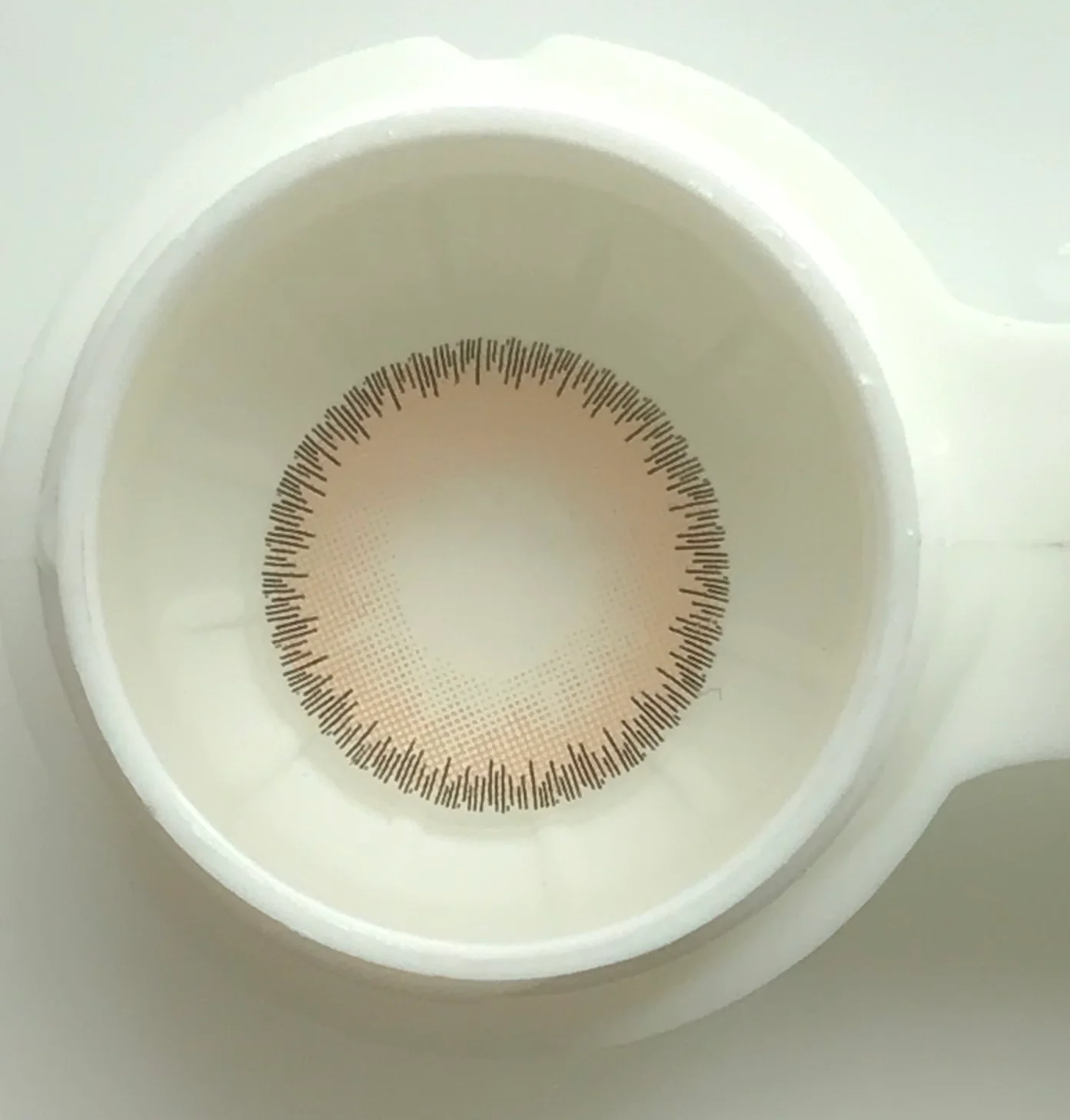 Elite Fantasy Sandy Grey Color Contact Lenses