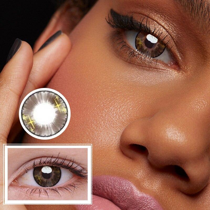 Colorful- Chocolate Color Contact Lenses