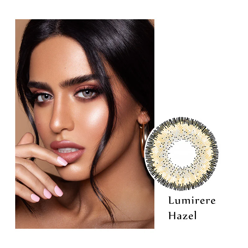 Magic Brown Color Contact Lenses【Prescription】