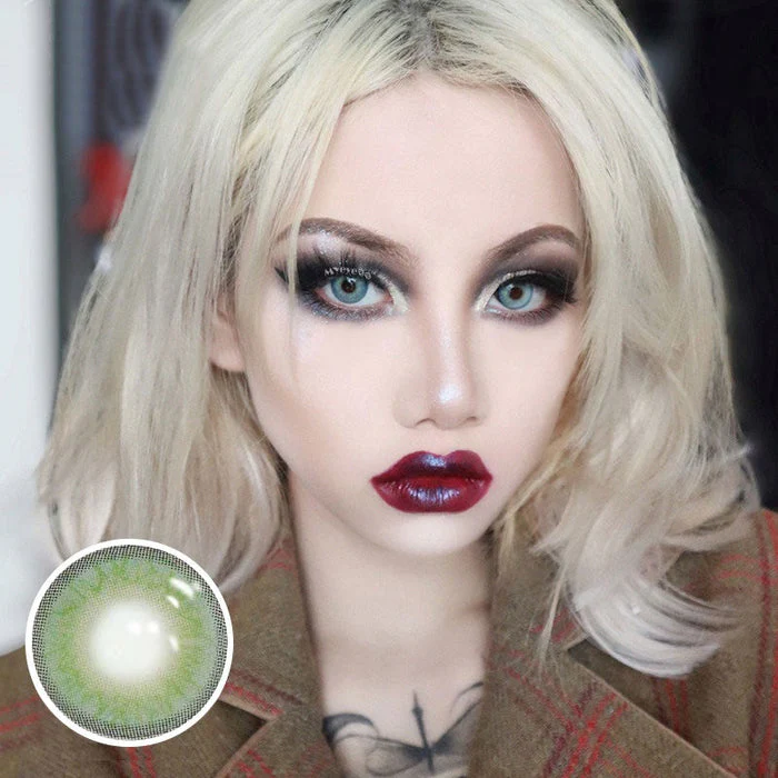 Himalaya Green Color Contact Lenses