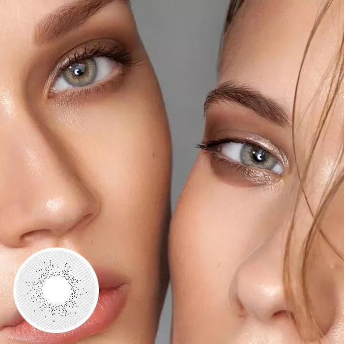 Ocean Grey Color Contact Lenses