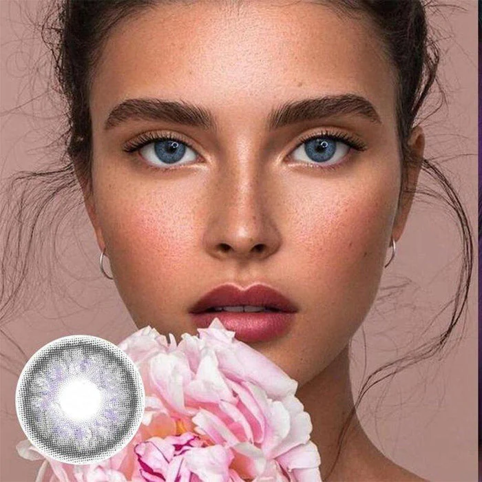 Opal Grey Color Contact Lenses