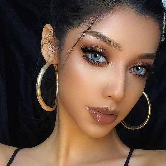 Wildcat Blue Color Contact Lenses